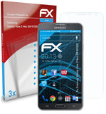 atFoliX FX-Clear Schutzfolie für Samsung Galaxy Note 3 Neo (SM-N7505)