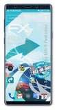 Schutzfolie atFoliX passend für Samsung Galaxy Note 9 Front cover, ultraklare und flexible FX (3X)