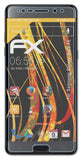 Panzerfolie atFoliX kompatibel mit Samsung Galaxy Note FE, entspiegelnde und stoßdämpfende FX (3X)