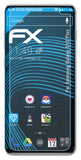 Schutzfolie atFoliX kompatibel mit Samsung Galaxy S10 Plus, ultraklare FX (3X)