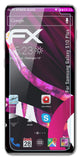 Glasfolie atFoliX kompatibel mit Samsung Galaxy S10 Plus, 9H Hybrid-Glass FX