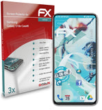 atFoliX FX-ActiFleX Displayschutzfolie für Samsung Galaxy S10e (Casefit)