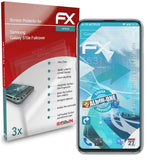 atFoliX FX-ActiFleX Displayschutzfolie für Samsung Galaxy S10e (Fullcover)