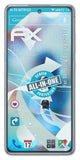 Schutzfolie atFoliX passend für Samsung Galaxy S20 FE, ultraklare und flexible FX (3X)