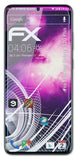Glasfolie atFoliX kompatibel mit Samsung Galaxy S20 Plus, 9H Hybrid-Glass FX