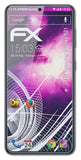 Glasfolie atFoliX kompatibel mit Samsung Galaxy S21, 9H Hybrid-Glass FX