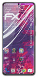 Glasfolie atFoliX kompatibel mit Samsung Galaxy S21 Ultra 5G, 9H Hybrid-Glass FX
