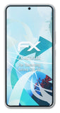 Schutzfolie atFoliX passend für Samsung Galaxy S22 5G, ultraklare und flexible FX (3X)