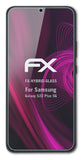 Glasfolie atFoliX kompatibel mit Samsung Galaxy S22 Plus 5G, 9H Hybrid-Glass FX