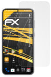 Panzerfolie atFoliX kompatibel mit Samsung Galaxy S23 Plus, entspiegelnde und stoßdämpfende FX (3X)