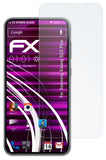 Glasfolie atFoliX kompatibel mit Samsung Galaxy S23 Plus, 9H Hybrid-Glass FX