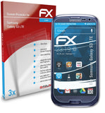 atFoliX FX-Clear Schutzfolie für Samsung Galaxy S3 LTE