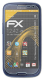 Panzerfolie atFoliX kompatibel mit Samsung Galaxy S3 Neo GT-i9301, entspiegelnde und stoßdämpfende FX (3X)