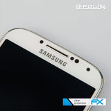 Schutzfolie atFoliX kompatibel mit Samsung Galaxy S4, ultraklare FX (3X)