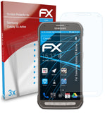 atFoliX FX-Clear Schutzfolie für Samsung Galaxy S5 Active