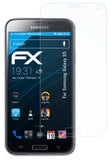 Schutzfolie atFoliX kompatibel mit Samsung Galaxy S5, ultraklare FX (3X)