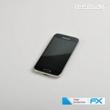 Schutzfolie atFoliX kompatibel mit Samsung Galaxy S5 mini, ultraklare FX (3X)