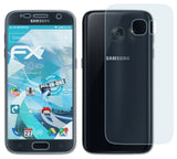 Schutzfolie atFoliX passend für Samsung Galaxy S7, ultraklare und flexible FX (3er Set)