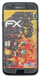 Panzerfolie atFoliX kompatibel mit Samsung Galaxy S7, entspiegelnde und stoßdämpfende FX (3X)