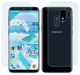 Schutzfolie atFoliX passend für Samsung Galaxy S9, ultraklare und flexible FX (3er Set)