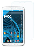 Schutzfolie atFoliX kompatibel mit Samsung Galaxy Tab 3 8.0 3G SM-T3110 & LTE SM-T3150, ultraklare FX (2X)
