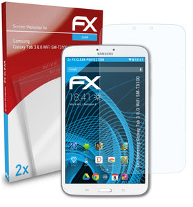 atFoliX FX-Clear Schutzfolie für Samsung Galaxy Tab 3 8.0 (WiFi SM-T3100)