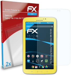atFoliX FX-Clear Schutzfolie für Samsung Galaxy Tab 3 Kids (SM-T2105)