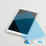 Schutzfolie atFoliX kompatibel mit Samsung Galaxy Tab 4 8.0 LTE/3G T335, ultraklare FX (2X)