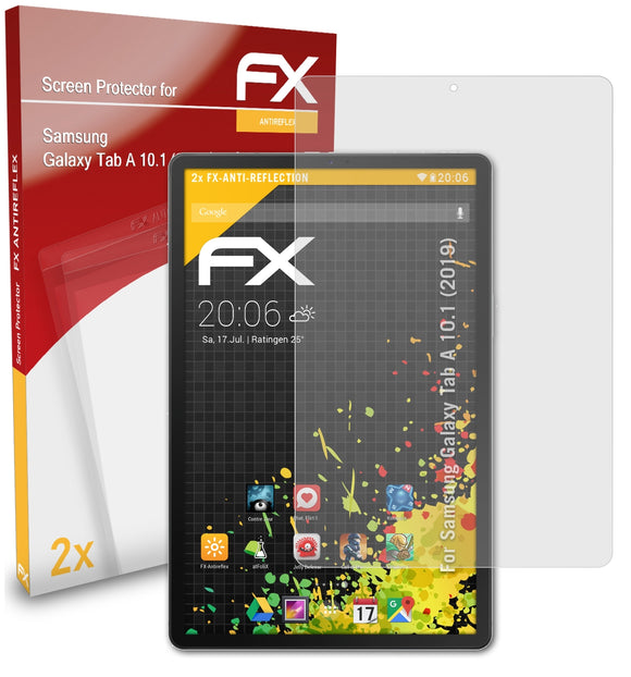 atFoliX FX-Antireflex Displayschutzfolie für Samsung Galaxy Tab A 10.1 (2019)