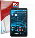 atFoliX FX-Clear Schutzfolie für Samsung Galaxy Tab A (2019) (8.0 inch)