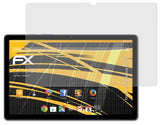 Panzerfolie atFoliX kompatibel mit Samsung Galaxy Tab A7, entspiegelnde und stoßdämpfende FX (2X)