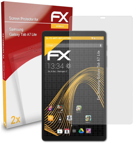 atFoliX FX-Antireflex Displayschutzfolie für Samsung Galaxy Tab A7 Lite