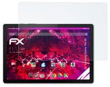Glasfolie atFoliX kompatibel mit Samsung Galaxy Tab A8, 9H Hybrid-Glass FX