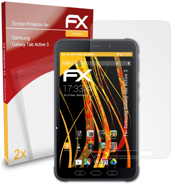 atFoliX FX-Antireflex Displayschutzfolie für Samsung Galaxy Tab Active 3