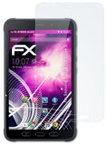 Glasfolie atFoliX kompatibel mit Samsung Galaxy Tab Active 3, 9H Hybrid-Glass FX