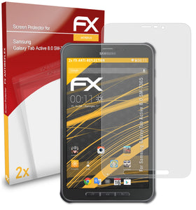atFoliX FX-Antireflex Displayschutzfolie für Samsung Galaxy Tab Active 8.0 (SM-T365)