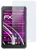 Glasfolie atFoliX kompatibel mit Samsung Galaxy Tab Active 8.0 SM-T365, 9H Hybrid-Glass FX