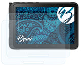 Schutzfolie Bruni kompatibel mit Samsung Galaxy Tab Active Pro, glasklare (2X)