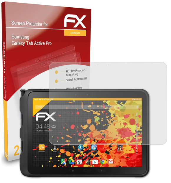 atFoliX FX-Antireflex Displayschutzfolie für Samsung Galaxy Tab Active Pro