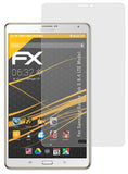 Panzerfolie atFoliX kompatibel mit Samsung Galaxy Tab S 8.4 LTE Model, entspiegelnde und stoßdämpfende FX (2X)