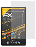 Panzerfolie atFoliX kompatibel mit Samsung Galaxy Tab S6, entspiegelnde und stoßdämpfende FX (2X)