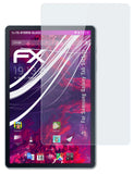 Glasfolie atFoliX kompatibel mit Samsung Galaxy Tab S6 Lite, 9H Hybrid-Glass FX