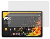 Panzerfolie atFoliX kompatibel mit Samsung Galaxy Tab S8, entspiegelnde und stoßdämpfende FX (2X)