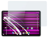 Glasfolie atFoliX kompatibel mit Samsung Galaxy Tab S8, 9H Hybrid-Glass FX