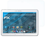 Schutzfolie atFoliX kompatibel mit Samsung Galaxy TabPro 10.1 LTE & Wi-Fi, ultraklare FX (2X)