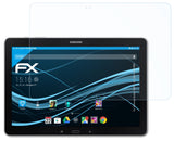 Schutzfolie atFoliX kompatibel mit Samsung Galaxy TabPro 12.2 Wi-Fi SM-T900, ultraklare FX (2X)