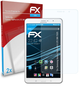 atFoliX FX-Clear Schutzfolie für Samsung Galaxy TabPro 8.4 LTE (SM-T325)