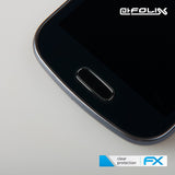 Schutzfolie atFoliX kompatibel mit Samsung Galaxy Trend GT-S7560, ultraklare FX (3X)