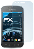 atFoliX FX-Clear Schutzfolie für Samsung Galaxy Trend II Duos (GT-S7572)