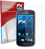 atFoliX FX-Clear Schutzfolie für Samsung Galaxy Trend Lite (GT-S7390)